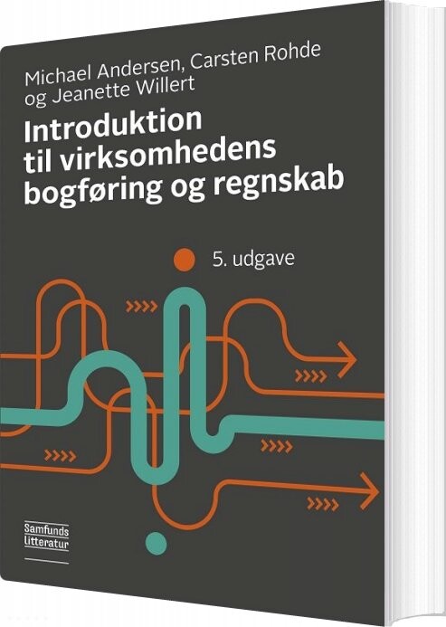 Introduktion Til Virksomhedens Bogføring Og Regnskab   Michael Andersen   Bog