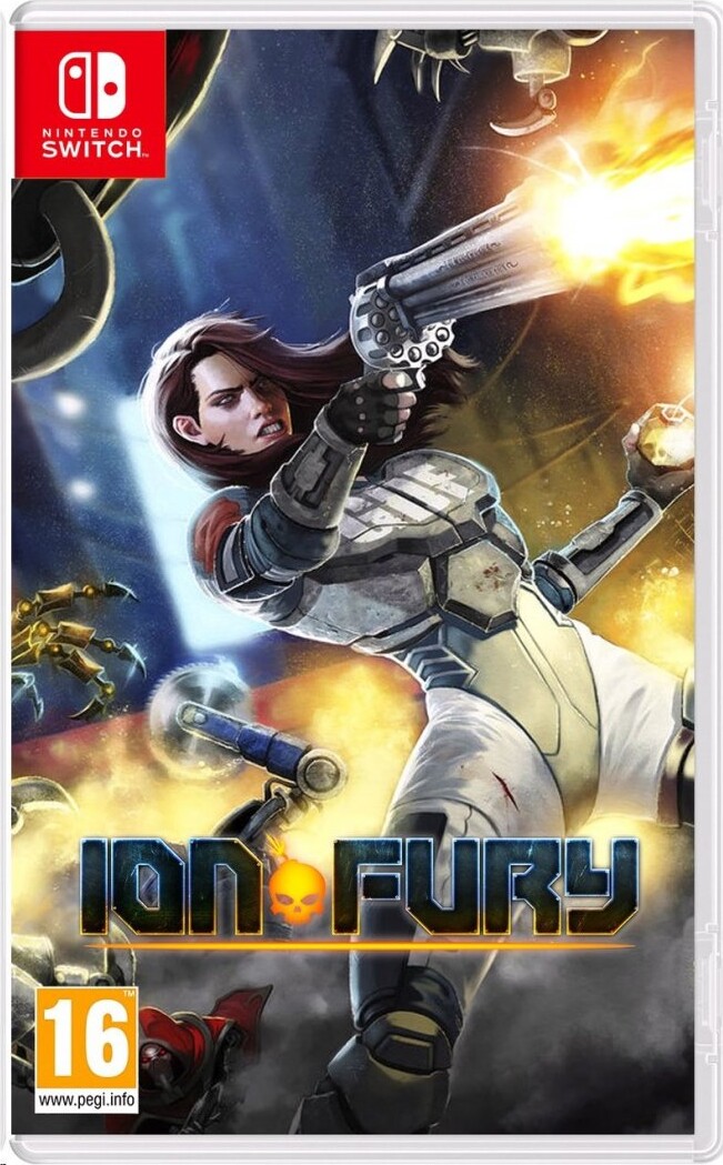 Ion Fury Kode I Boks Nintendo Switch