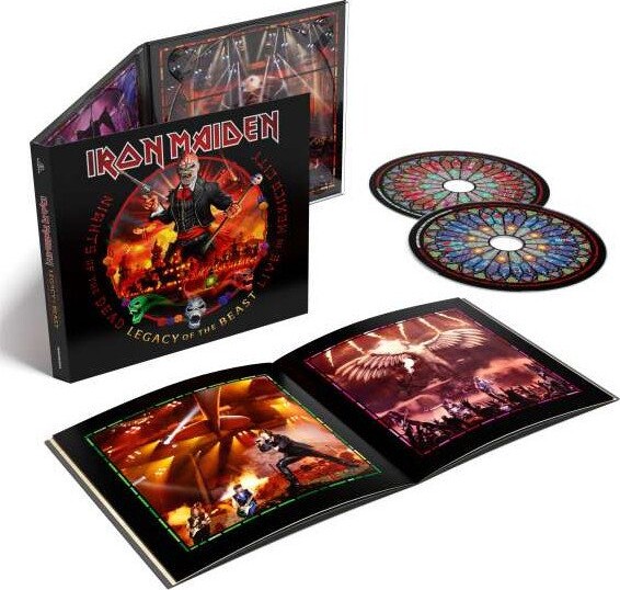 Iron Maiden Nights Of The Dead Legacy Of The Beast Live In Mexico City Cd