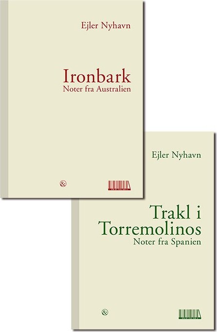 Ironbark   Trakl I Torremolinos   Ejler Nyhavn   Bog