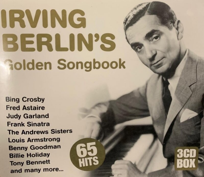 Irving Berlin   Golden Songbook   Cd