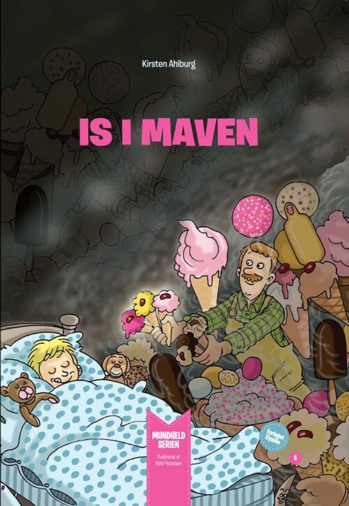 Is I Maven   Kirsten Ahlburg   Bog