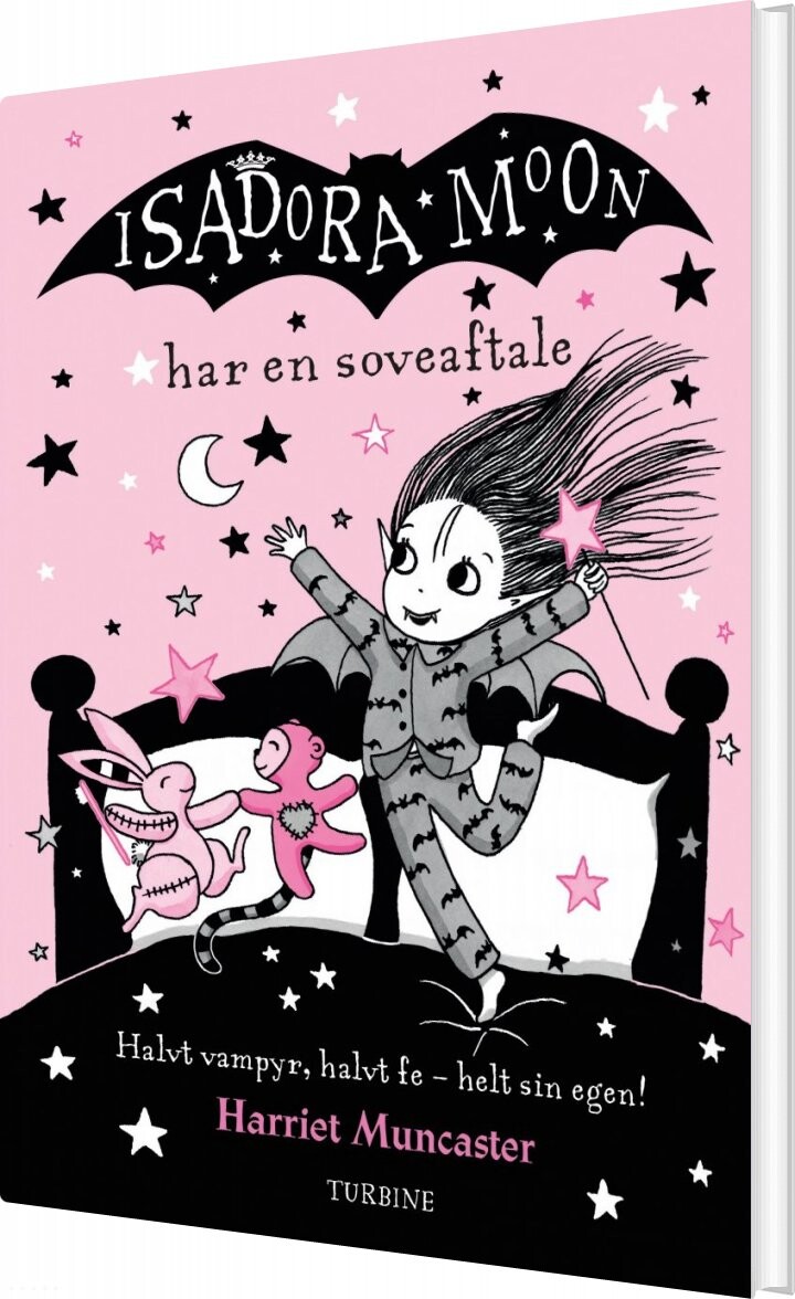 Isadora Moon Har En Soveaftale   Harriet Muncaster   Bog