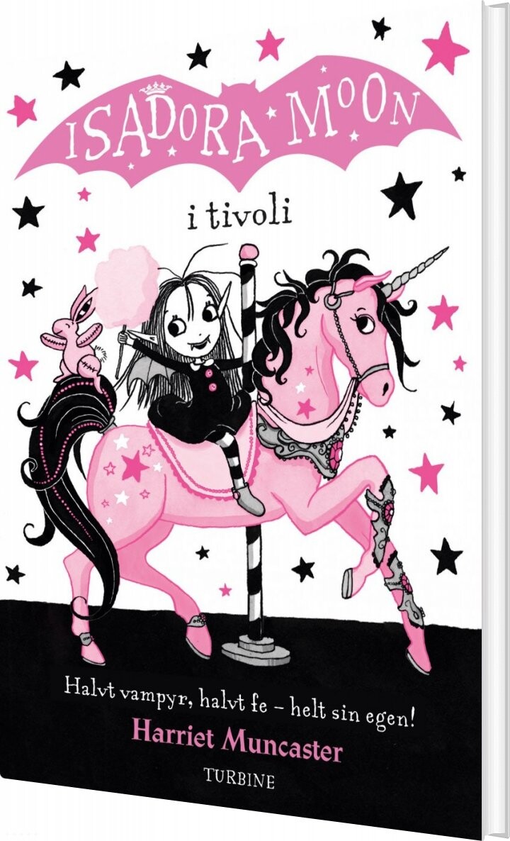 Isadora Moon I Tivoli   Harriet Muncaster   Bog