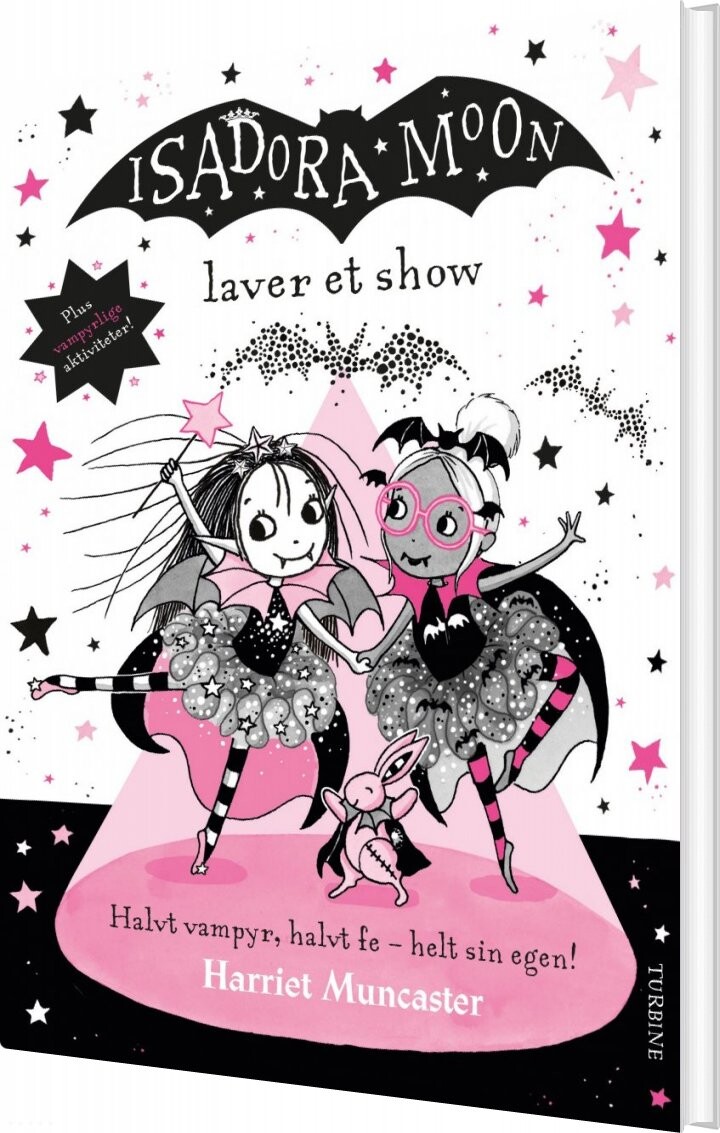 Isadora Moon Laver Et Show   Harriet Muncaster   Bog