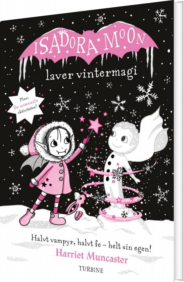 Isadora Moon Laver Vintermagi   Harriet Muncaster   Bog