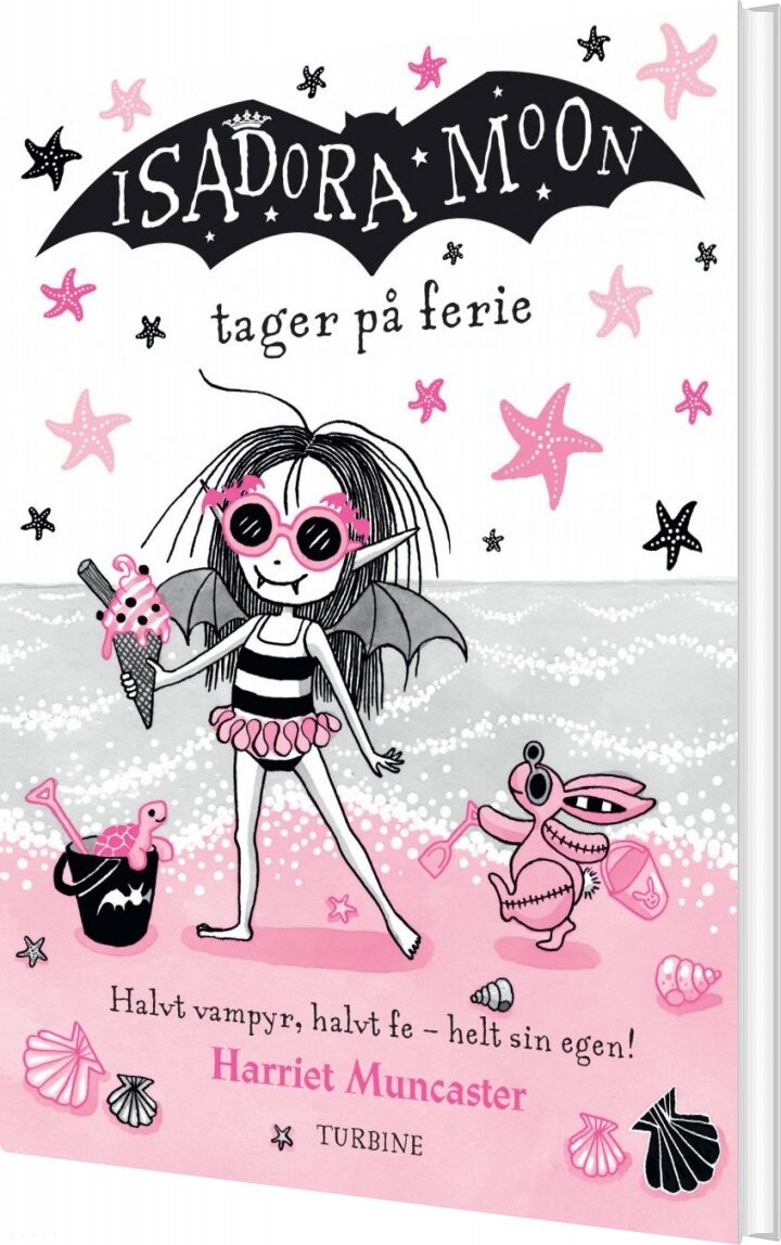 Isadora Moon Tager På Ferie   Harriet Muncaster   Bog