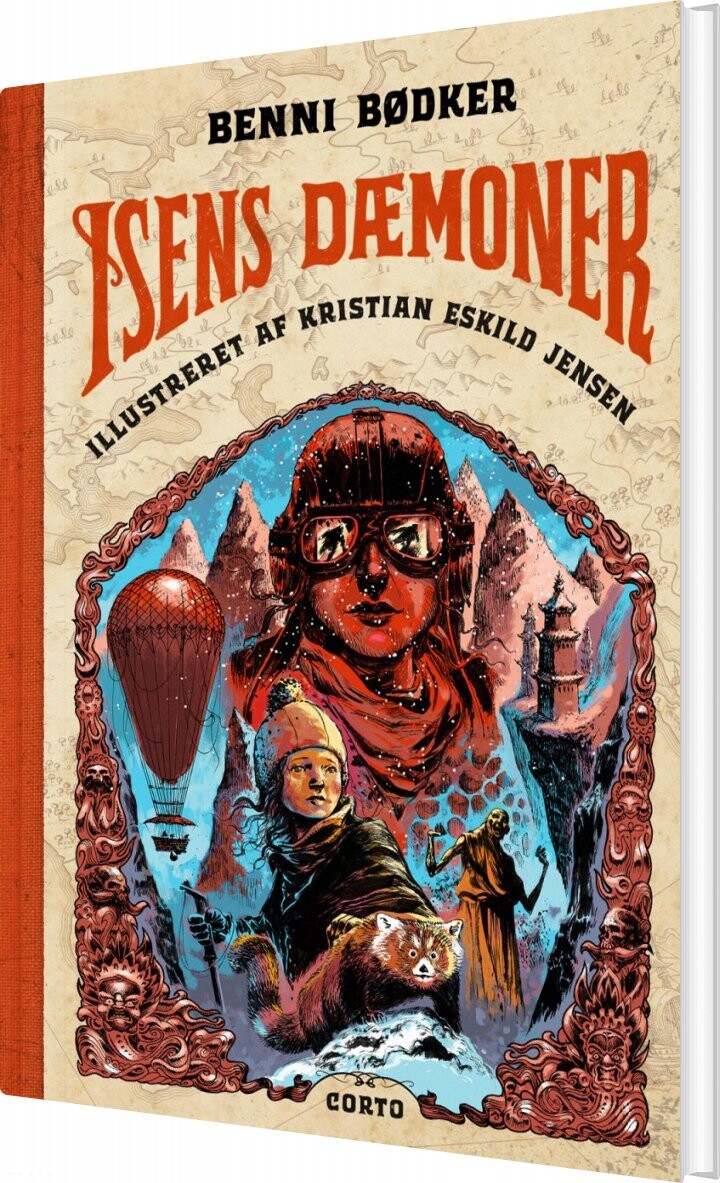 Isens Dæmoner   Benni Bødker   Bog