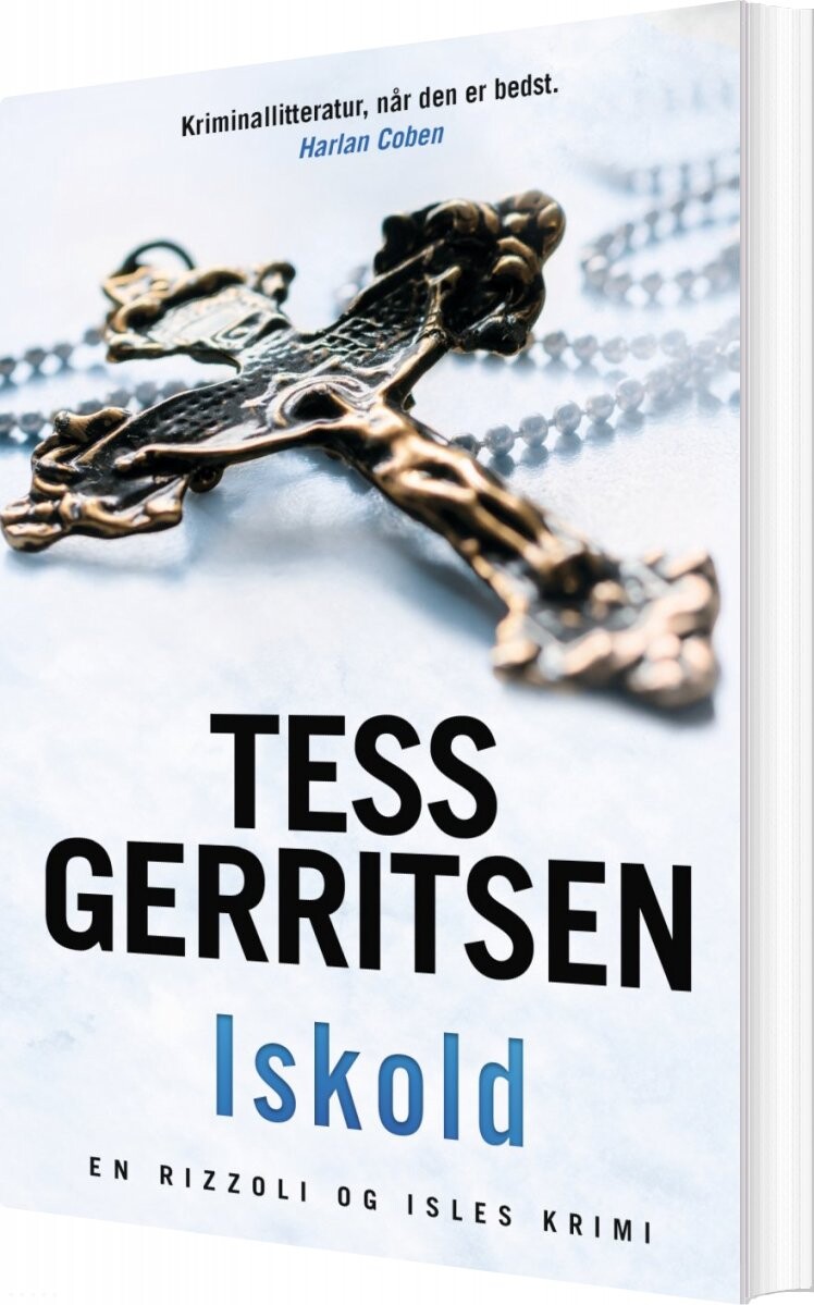 Iskold   Tess Gerritsen   Bog