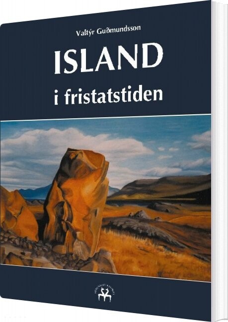 Island I Fristatstiden Valtyr Gudmundsson Bog