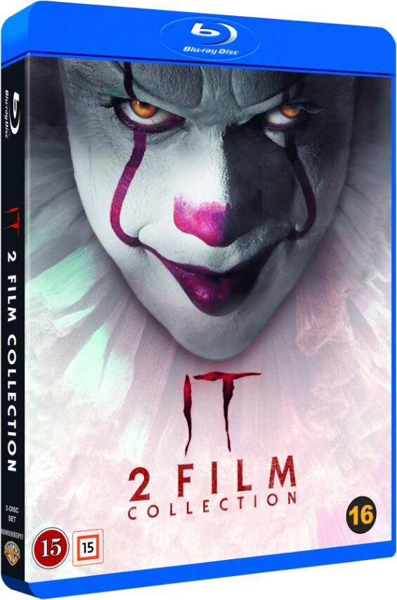 It Chapter 1 2 Blu Ray