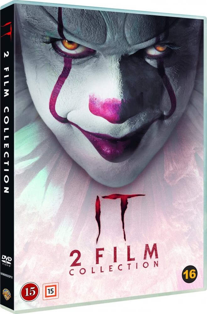 It Chapter 1 2 Dvd Film