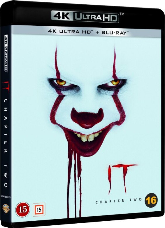 It Chapter 2 4k Blu Ray