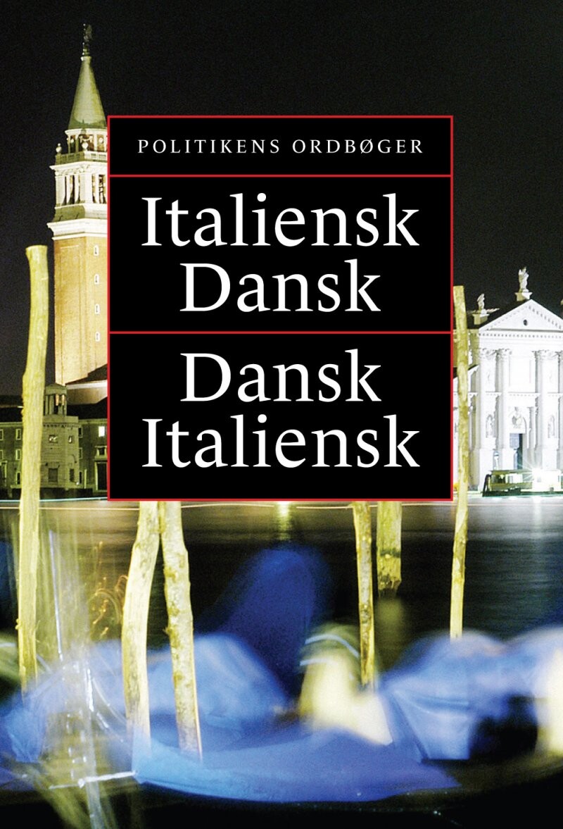 Italiensk Dansk Italiensk Miniordbog   Bog