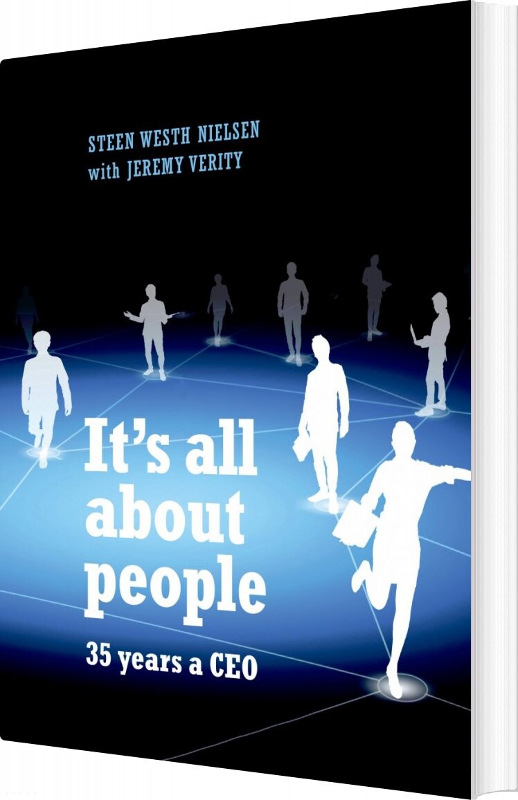 Its All About People   Steen Westh Nielsen Med Jeremy Verity   English Book