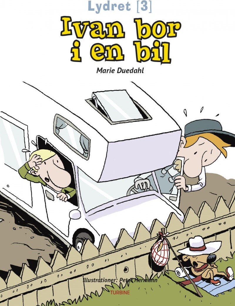 Ivan Bor I En Bil   Marie Duedahl   Bog