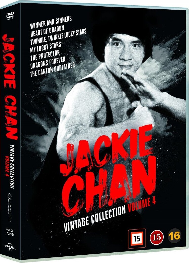 Jackie Chan Vintage Collection 4 Dvd Film