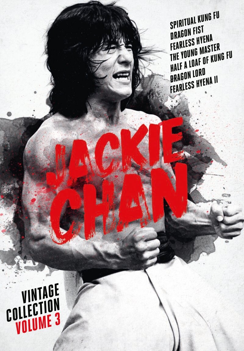 Jackie Chan Vintage Collection Volume 3 Dvd Film