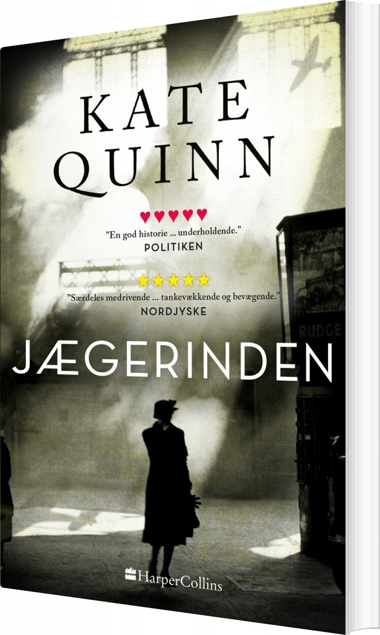 Jægerinden   Kate Quinn   Bog