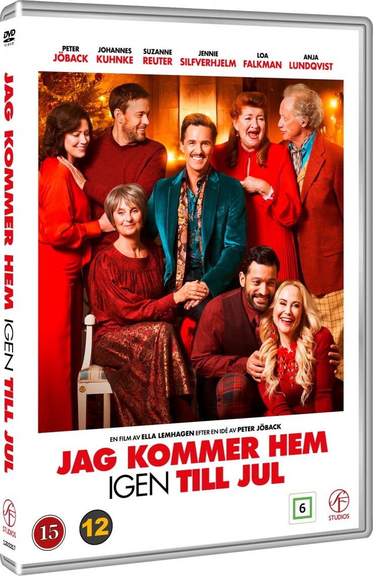 Jag Kommer Hem Igen Till Jul   Dvd   Film