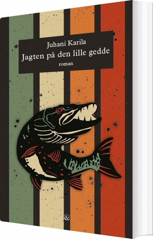 Jagten På Den Lille Gedde   Juhani Karila   Bog