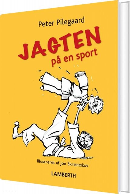 Jagten På En Sport   Peter Pilegaard   Bog