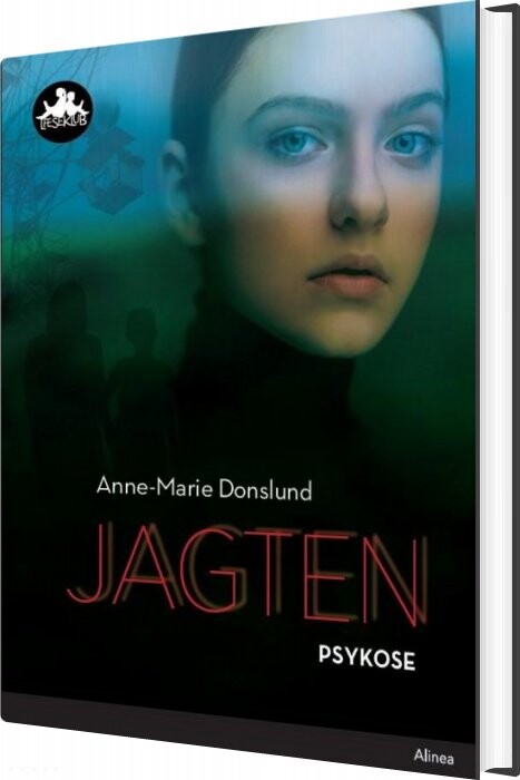 Jagten Psykose Sort Læseklub Anne Marie Donslund Bog
