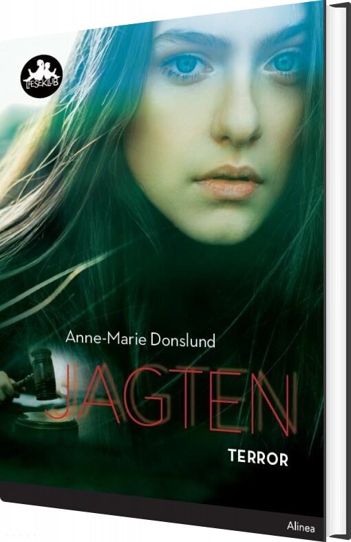 Jagten Terror Sort Læseklub Anne Marie Donslund Bog