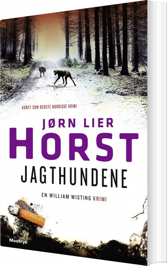 Jagthundene   Jørn Lier Horst   Bog