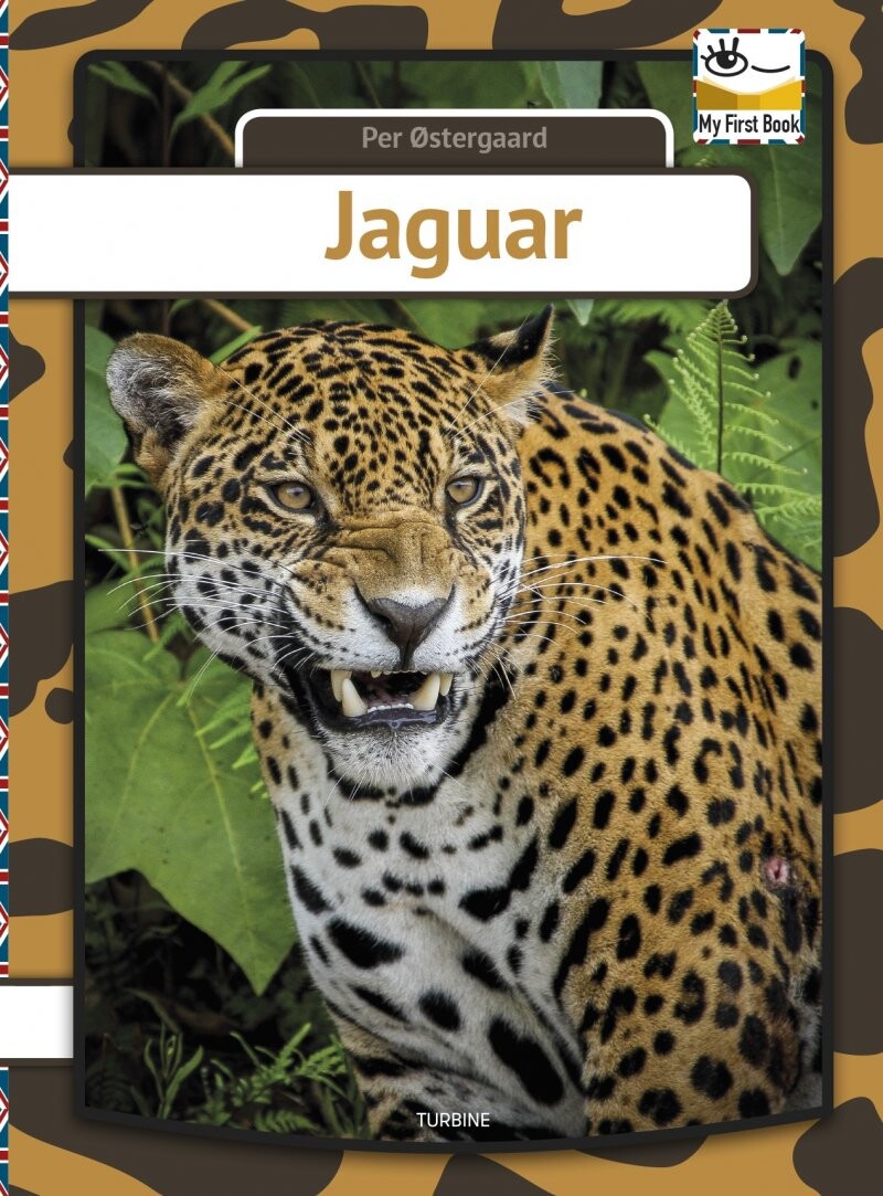 Jaguar   Engelsk   Per østergaard   English Book
