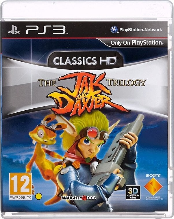 Jak Daxter Hd Trilogy Ps3
