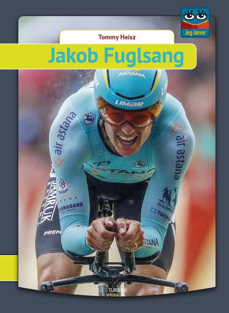Jakob Fuglsang   Serien Jeg Læser   Tommy Heisz   Bog