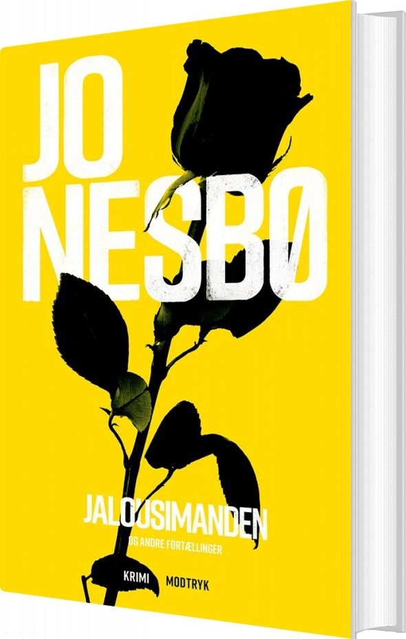 Jalousimanden   Jo Nesbø   Bog