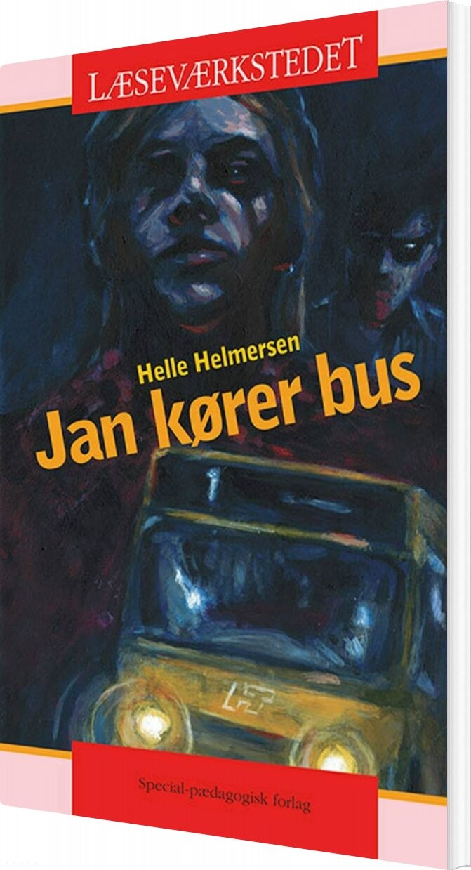 Jan Kører Bus   Rødt Niveau   Helle Helmersen   Bog