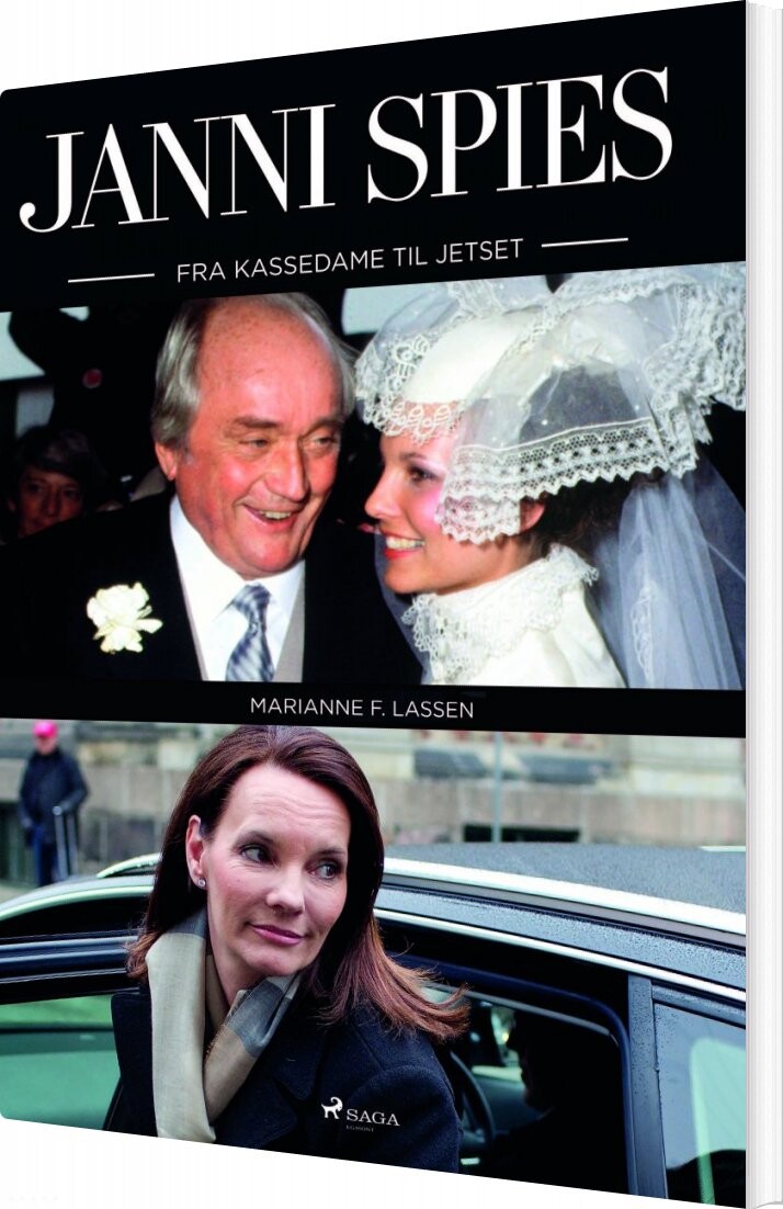 Janni Spies   Fra Kassedame Til Jetset   Marianne F  Lassen   Bog
