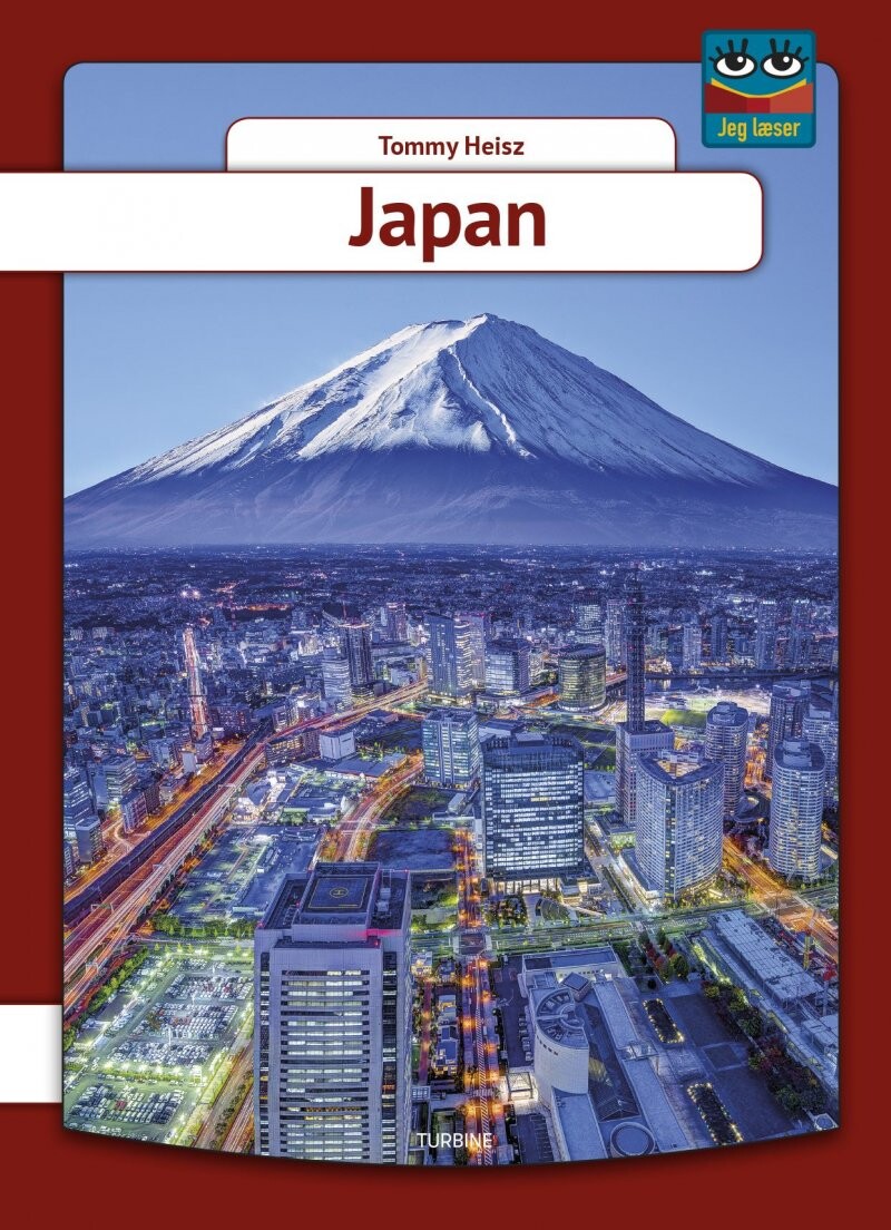 Japan   Serien Jeg Læser   Tommy Heisz   Bog