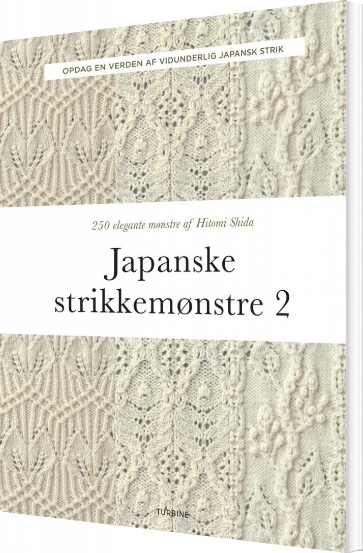 Japanske Strikkemønstre 2 Hitomi Shida Bog