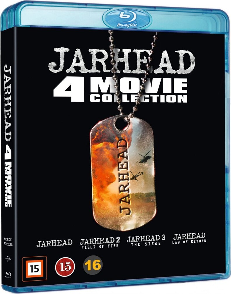 Jarhead Collection Blu Ray