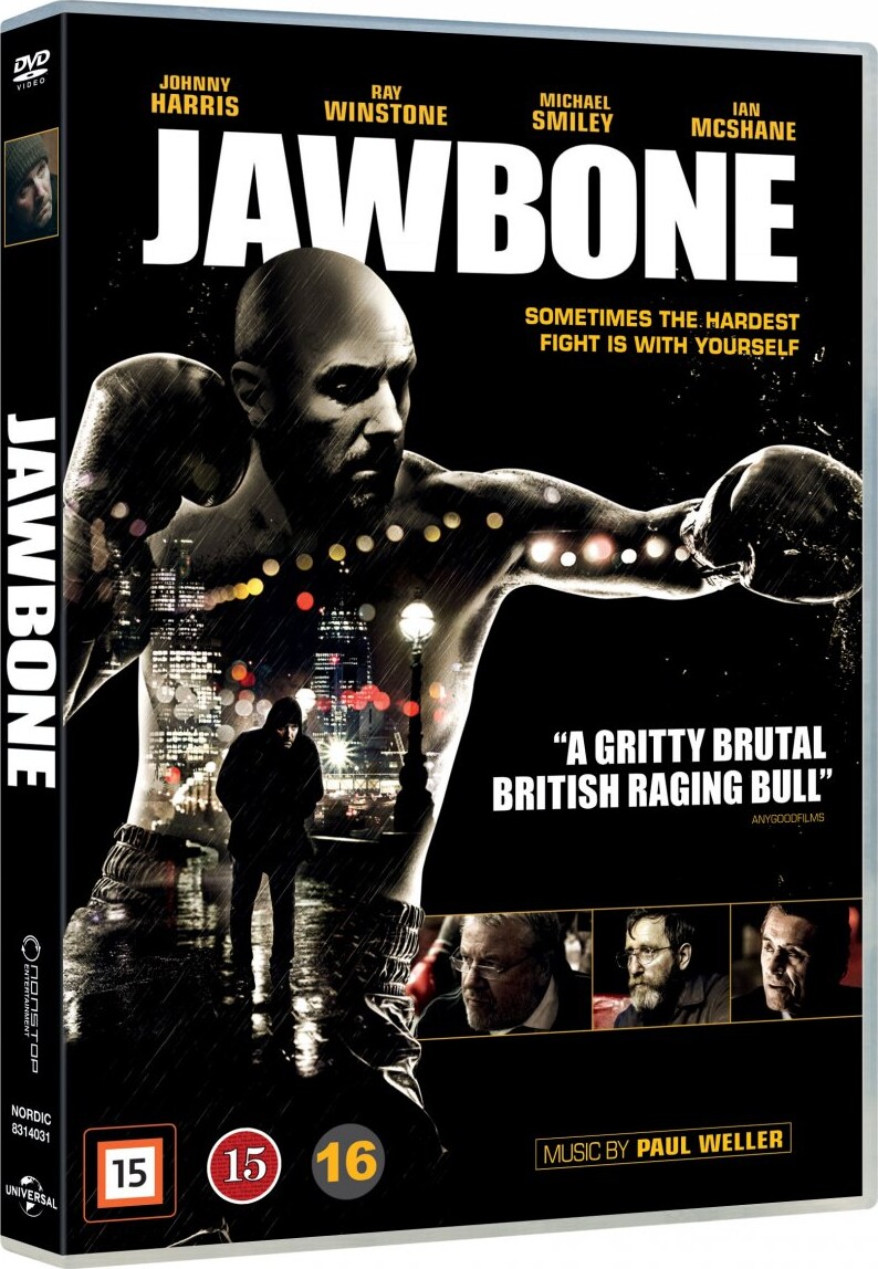 Jawbone   Dvd   Film