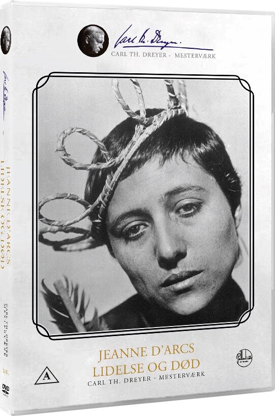 Jeanne D Arcs Lidelse Og Død La Passion De Jeanne D Arc 1928 Stumfilm Dvd Film