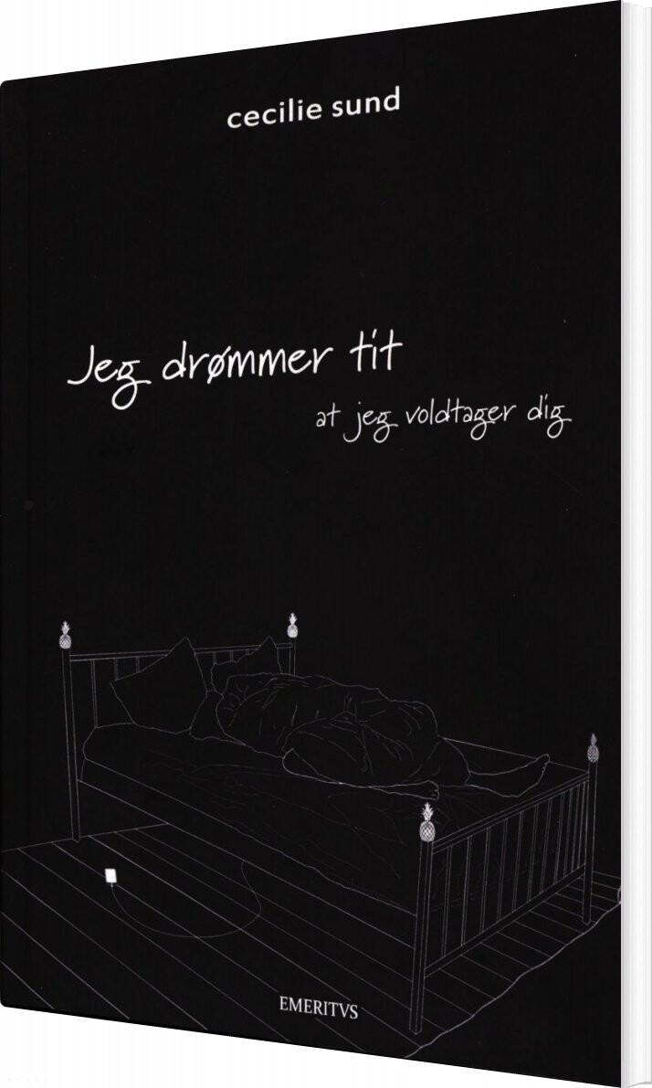 Jeg Drømmer Tit   Cecilie Sund   Bog