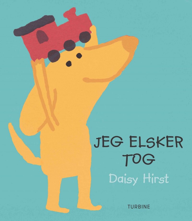 Jeg Elsker Tog   Daisy Hirst   Bog