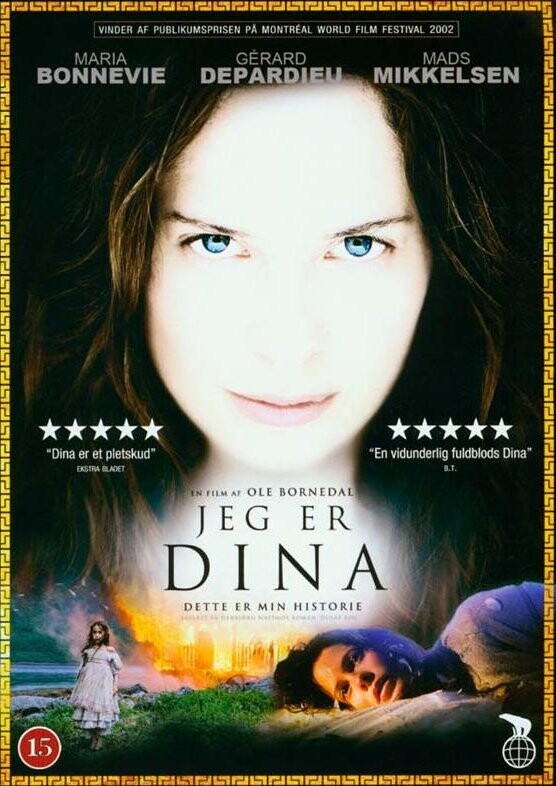 Jeg Er Dina   Dvd   Film