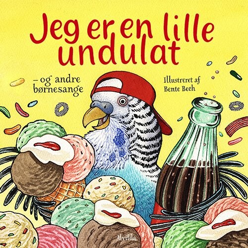 Jeg Er En Lille Undulat   Og Andre Børnesange   Bog
