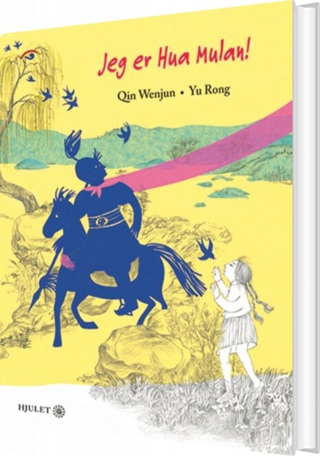 Jeg Er Hua Mulan   Qin Wenjun   Bog