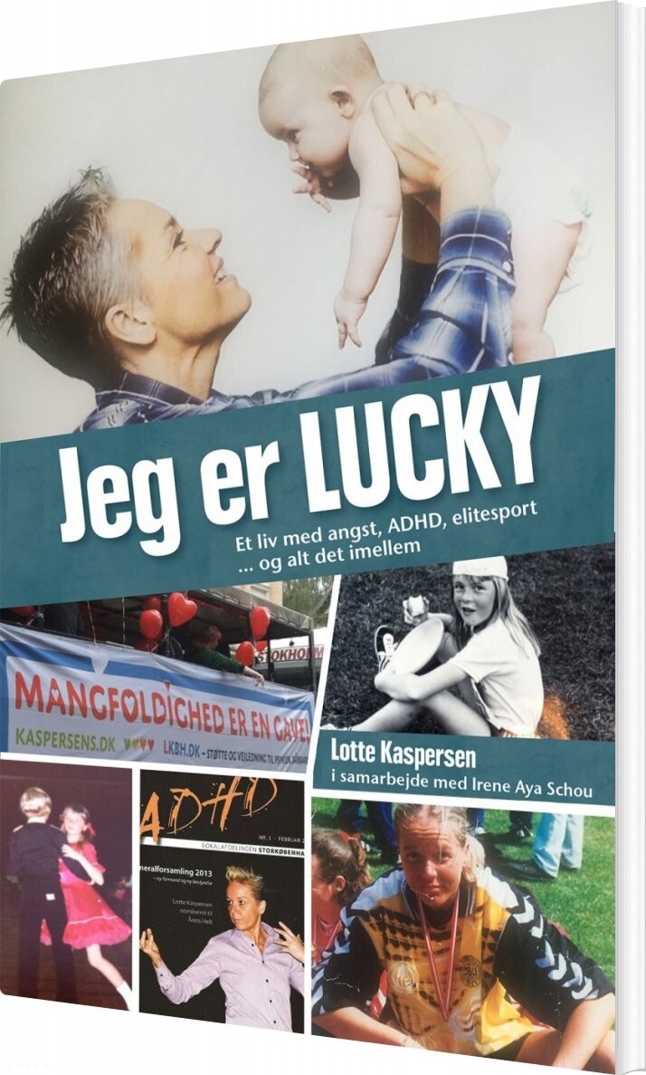 Jeg Er Lucky   Irene Aya Schou   Bog
