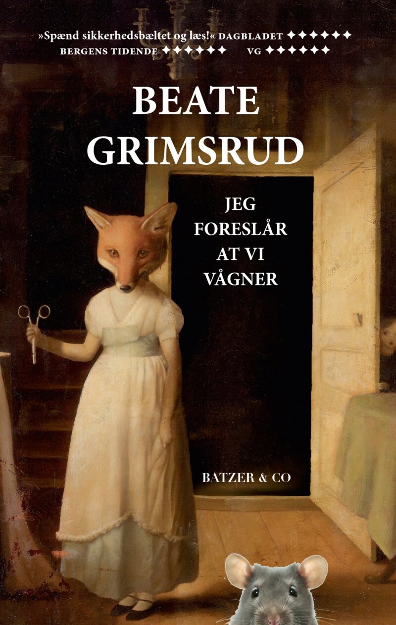 Jeg Foreslår At Vi Vågner   Beate Grimsrud   Bog