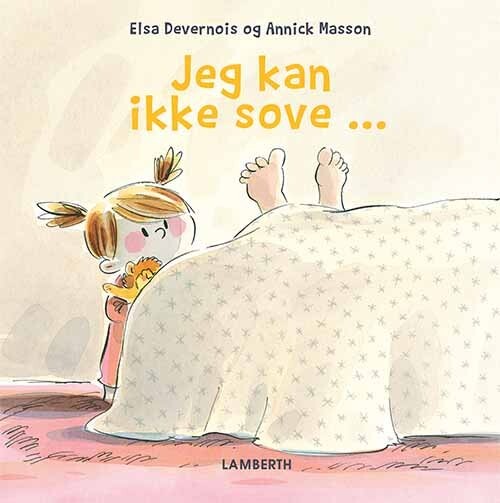 Jeg Kan Ikke Sove   Elsa Devernois   Bog