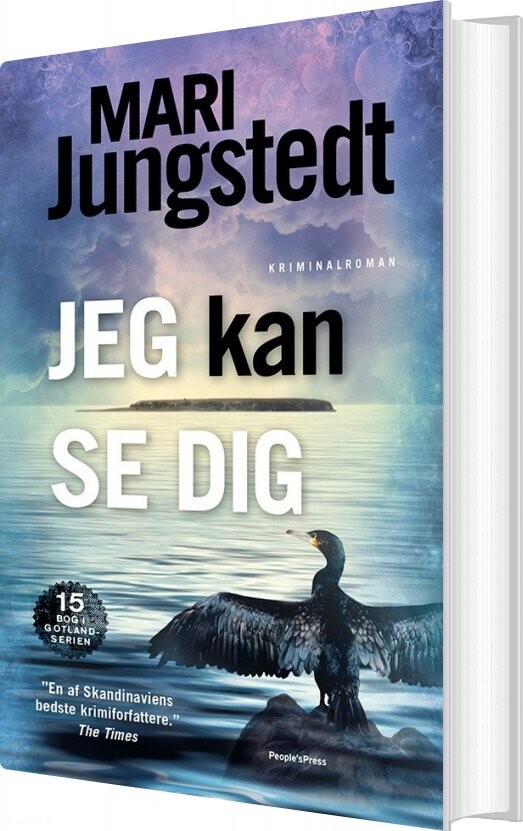 Jeg Kan Se Dig Mari Jungstedt Bog