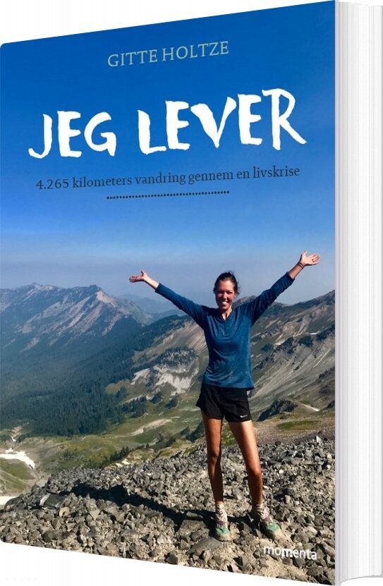 Jeg Lever   Gitte Holtze   Bog
